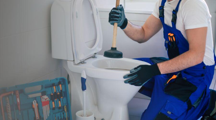 Professional sewer line repair services in Martin, KY
